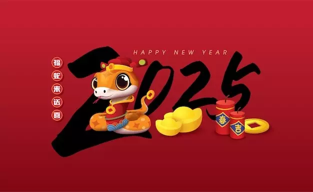 Chinese New Year: 2025 -- Year of the Snake
